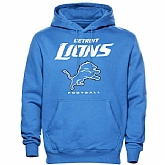 Men's Detroit Lions Critical Victory Pullover Hoodie - Light Blue,baseball caps,new era cap wholesale,wholesale hats
